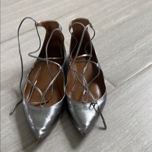 Aquazzura Christy flats